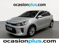Usado Kia Rio 101 CV (74 kW) 2019 Gris plata Utilitario