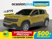 Usado Jeep Avenger Altitude 100 CV (73 kW) 2025 Amarillo SUV