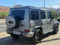 Usado Mercedes G63 AMG 585 CV (430 kW) 2023 Gris / plata SUV