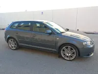 Usado Audi A3 S-Line 140 CV (102 kW) 2008 Gris / plata Utilitario
