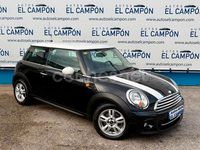 Usado Mini Cooper D 112 CV (82 kW) 2014 Negro Utilitario