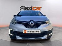 Usado Renault Captur Zen 110 CV (80 kW) 2017 Gris SUV