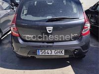 Usado Dacia Sandero Lauréate 75 CV (55 kW) 2008 Negro Utilitario
