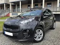 Usado Kia Sportage 115 CV (84 kW) 2017 Negro SUV