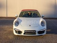 Usado Porsche 911 Carrera 4 Cabriolet 350 CV (257 kW) 2013 Blanco Descapotable