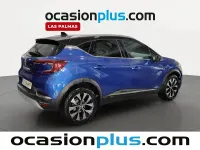 Usado Renault Captur Techno 90 CV (66 kW) 2024 Azul SUV