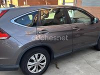 Usado Honda CR-V Elegance 120 CV (88 kW) 2014 Beige SUV