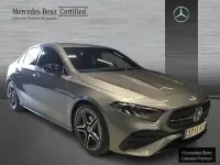 Usado Mercedes A200 150 CV (110 kW) 2025 Gris Berlina