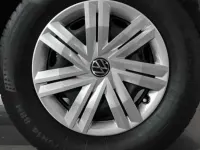 Usado VW Polo Trendline 95 CV (69 kW) 2022 Negro Utilitario