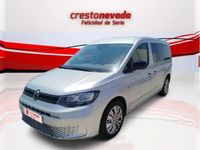 Usado VW Caddy Maxi 102 CV (75 kW) 2022 Gris Monovolumen