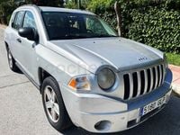 Usado Jeep Compass Sport 140 CV (102 kW) 2009 Gris / plata SUV
