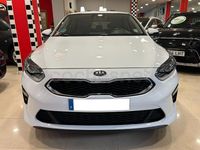 Usado Kia Ceed 100 CV (73 kW) 2021 Blanco Utilitario