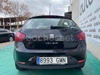 Usado Seat Ibiza Style 90 CV (66 kW) 2009 Negro Berlina