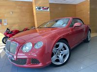 Usado Bentley Continental GT Convertible 575 CV (422 kW) 2013 Rojo Descapotable