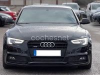 Usado Audi A5 Sportback S-Line 245 CV (180 kW) 2015 Negro Utilitario