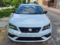 Usado Seat Leon ST FR 150 CV (110 kW) 2019 Blanco Familiar