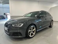 Usado Audi A3 S-line plus 190 CV (139 kW) 2016 Gris / plata Berlina