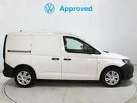 Usado VW Caddy 75 CV (55 kW) 2022 Blanco Monovolumen