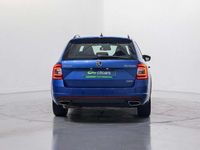 Usado Skoda Octavia RS 184 CV (135 kW) 2016 Azul Utilitario