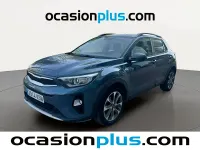 Usado Kia Stonic 101 CV (74 kW) 2018 Azul SUV