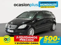 Usado Mercedes B200 136 CV (100 kW) 2007 Azul Monovolumen