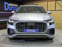 Usado Audi Q8 S-Line 290 CV (213 kW) 2021 Gris SUV