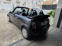 Usado Mini One Cabriolet 90 CV (66 kW) 2007 Azul Descapotable