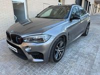 Usado BMW X6 575 CV (422 kW) 2018 Gris / plata SUV