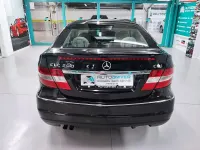 Usado Mercedes CLC200 122 CV (89 kW) 2008 Negro Coupe
