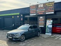 Usado Mercedes C220 170 CV (125 kW) 2017 Gris / plata Familiar