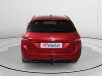 Usado Peugeot 308 GT-line 132 CV (97 kW) 2018 Rojo Familiar