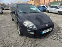 Usado Fiat Punto Easy 69 CV (50 kW) 2015 Negro Utilitario
