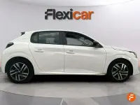 Usado Peugeot 208 Active 100 CV (73 kW) 2023 Blanco Utilitario