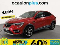 Usado Renault Arkana Zen 143 CV (105 kW) 2022 Rojo SUV