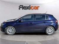 Usado Peugeot 308 Allure 131 CV (96 kW) 2020 Azul Familiar