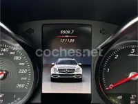 Usado Mercedes C220 170 CV (125 kW) 2018 Gris / plata Familiar