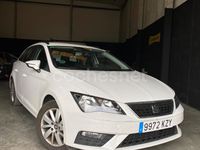 Usado Seat Leon Style 115 CV (84 kW) 2019 Blanco Familiar