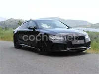Usado Audi RS7 Sportback Sport 560 CV (411 kW) 2014 Negro Utilitario