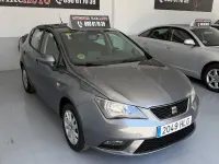 Usado Seat Ibiza Style 105 CV (77 kW) 2012 Gris / plata Berlina
