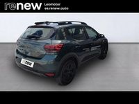 Usado Dacia Sandero Extreme 101 CV (74 kW) 2025 Verde Berlina