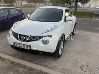 Usado Nissan Juke 110 CV (80 kW) 2012 Blanco SUV
