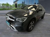 Usado Mercedes GLC220 194 CV (142 kW) 2021 Gris Coupe