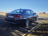 Usado BMW 318 150 CV (110 kW) 2017 Negro Berlina