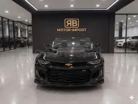 Usado Chevrolet Camaro 432 CV (317 kW) 2018 Negro Descapotable