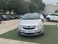 Usado Opel Corsa 95 HP (69 kW) 2010 Cinzento Citadino