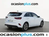 Usado Kia Ceed 100 CV (73 kW) 2025 Blanco Utilitario
