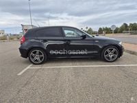 Usado BMW 116 122 CV (89 kW) 2009 Negro Utilitario