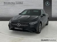 Usado Mercedes A250 AMG line 218 CV (160 kW) 2024 Negro cosmos