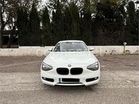 Usado BMW 116 116 CV (85 kW) 2015 Blanco Utilitario