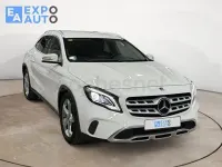 Usado Mercedes GLA200 136 CV (100 kW) 2018 Blanco SUV